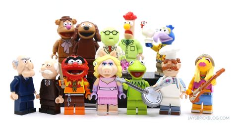 lego the muppets figures